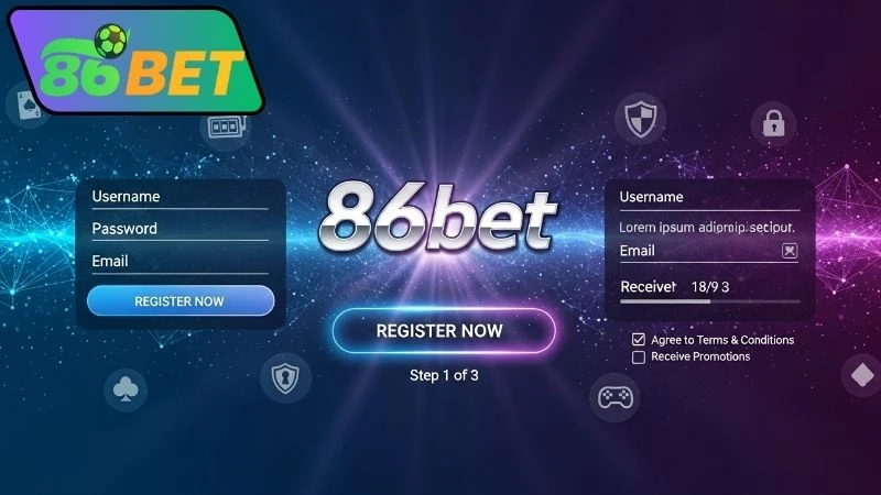 Lý do nên đăng ký 86bet