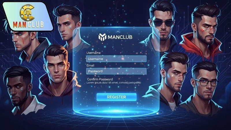 Lưu ý khi đăng ký thành viên tại Manclub