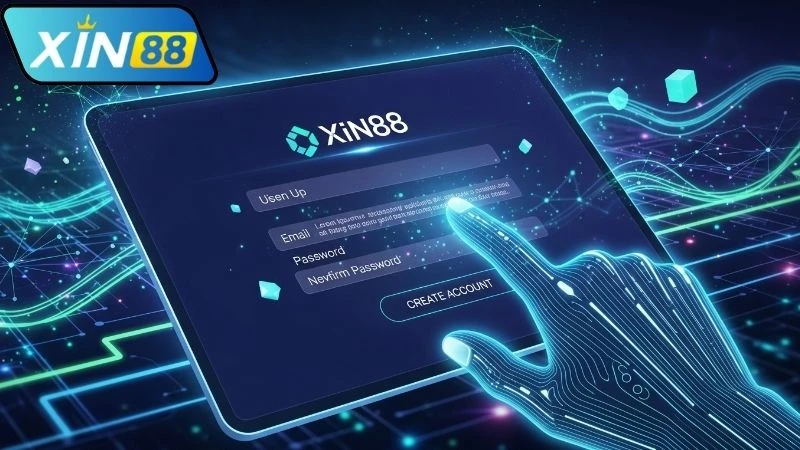 Hướng dẫn chi tiết cách đăng ký Xin88 siêu nhanh
