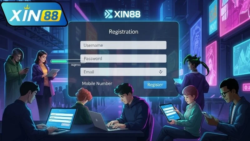 Kinh nghiệm đăng ký Xin88 thành công 100%