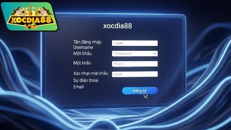 Hướng dẫn đăng ký Xocdia88 một cách chi tiết từng bước