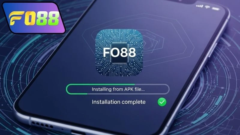 Cách cài APK Fo88 an toàn trên điện thoại